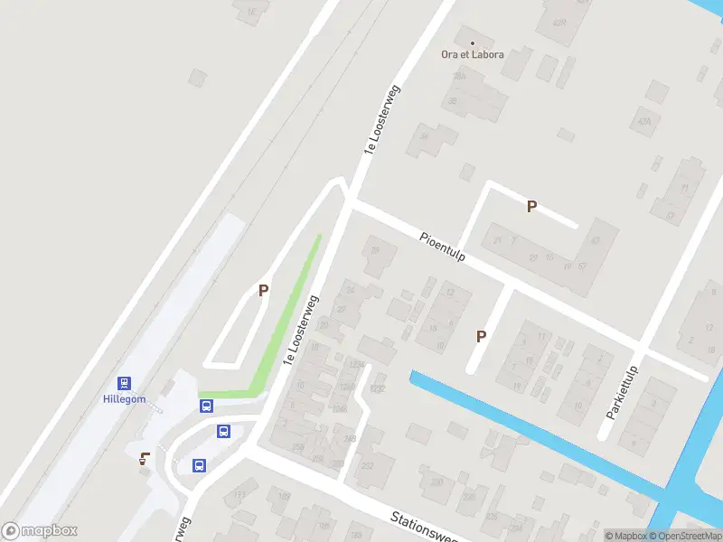 Overlastmelding 1e Loosterweg in Hillegom gesloten