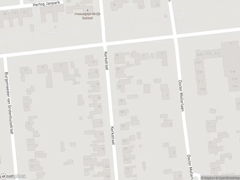 112 melding Overlastmelding Kerkstraat in Waalwijk gesloten