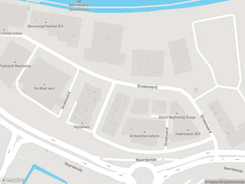 112 melding Overlastmelding Noordeinde in Hendrik-Ido-Ambacht gesloten