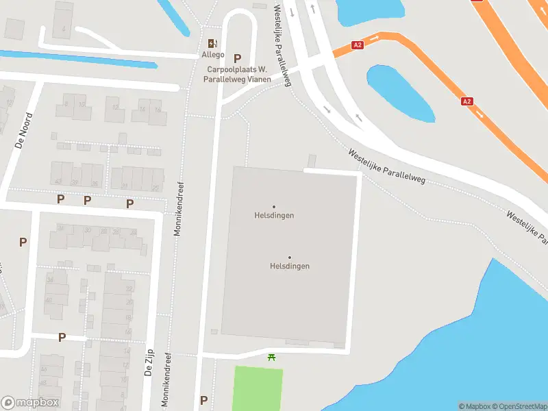 Politie naar de Westelijke Parallelweg in Vianen vanwege aanrijding met letsel