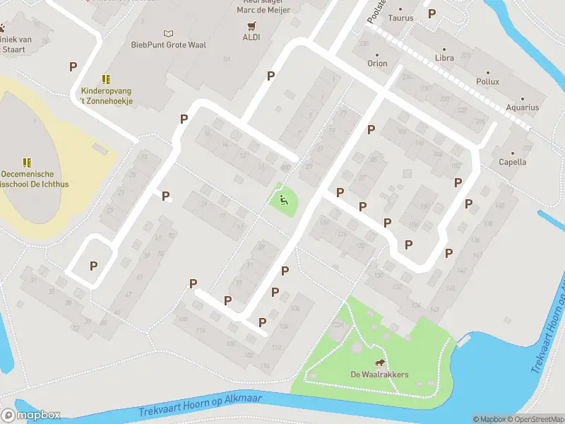 Overlastmelding Poolster in 1622ER Hoorn