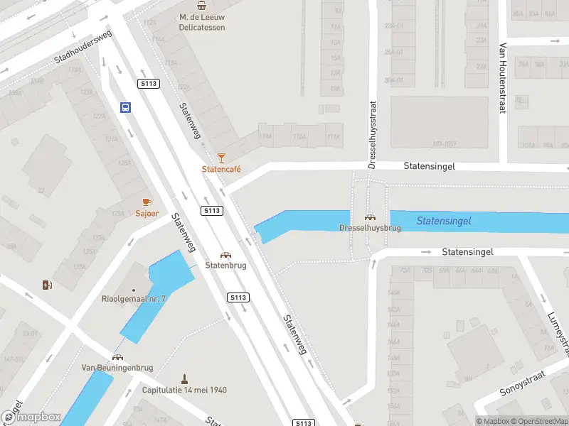 112 melding Besteld ambulance vervoer naar de Statensingel in Rotterdam