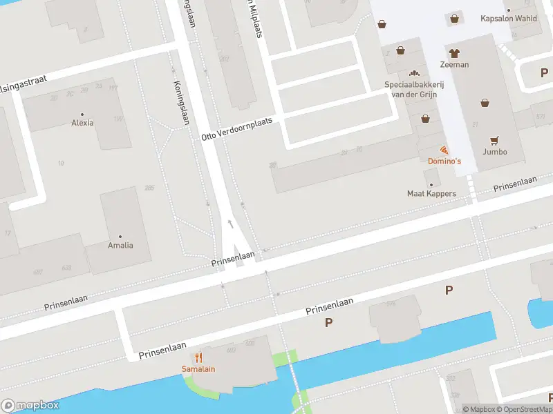 112 melding Ambulance met grote spoed naar de Prinsenlaan in Rotterdam