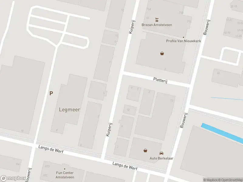 112 melding Brandweer met grote spoed naar de Kuiperij in Amstelveen vanwege gebouwbrand