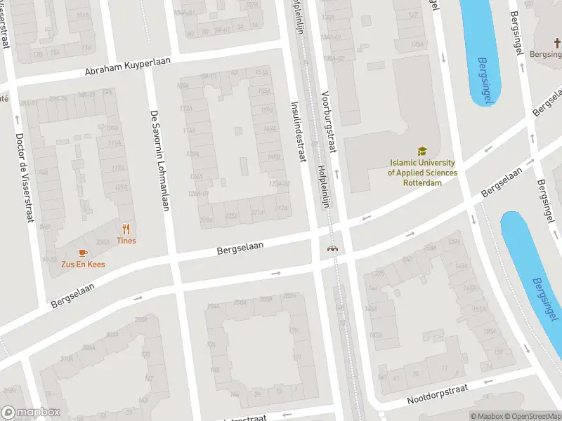 112 melding Ambulance met grote spoed naar de Bergselaan in Rotterdam