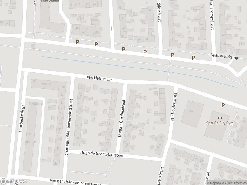 Politie naar de Donker Curtiusstraat in Zutphen vanwege aanrijding met letsel