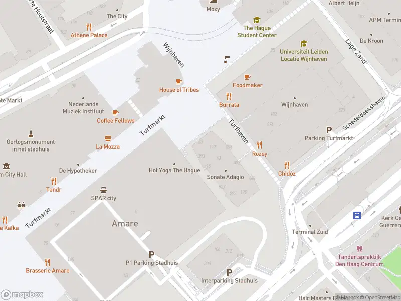 Ambulance met grote spoed naar de Hekkelaan in 's-Gravenhage