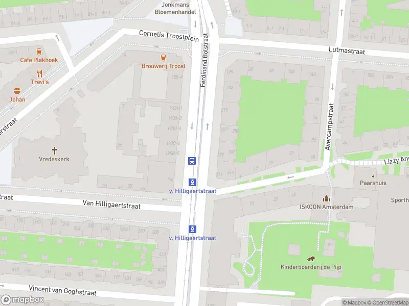 Brandweer met grote spoed naar de Volkerakstraat in Amsterdam vanwege stankoverlast