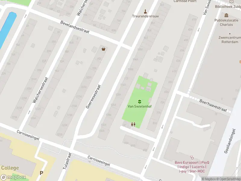 112 melding Ambulance met grote spoed naar de Goereesestraat in Rotterdam