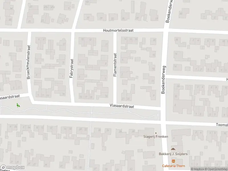 Ambulance met grote spoed naar de Flamentstraat in Thorn