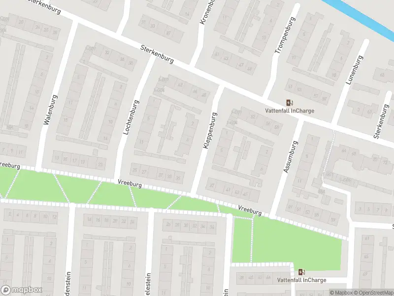 Politie met grote spoed naar de Sterkenburg in Oosterhout vanwege letsel