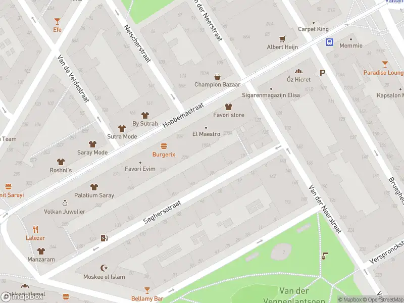 Politie met grote spoed naar de De Heemstraat in 's-Gravenhage vanwege ongeval met letsel