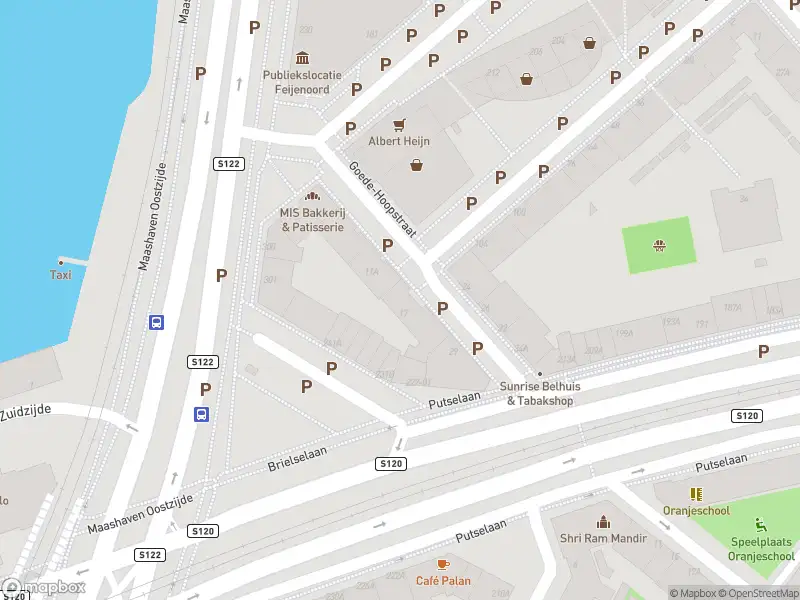 112 melding Ambulance met grote spoed naar de Goede-Hoopstraat in Rotterdam