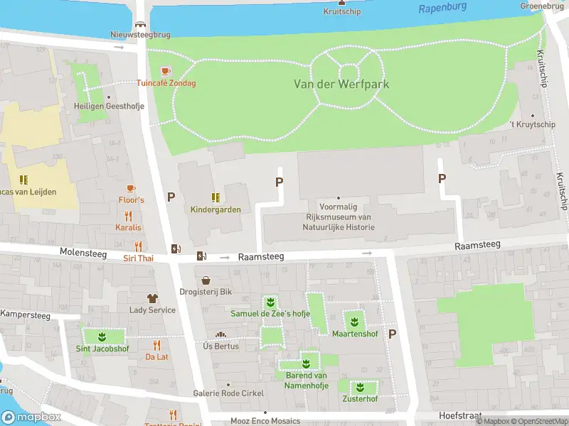 Ambulance met gepaste spoed naar de Jan van Houtkade in Leiden