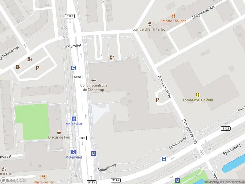 Besteld ambulance vervoer naar de Molenvliet in Rotterdam