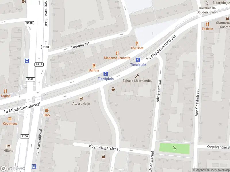 112 melding Ambulance met grote spoed naar de 1e Middellandstraat in Rotterdam