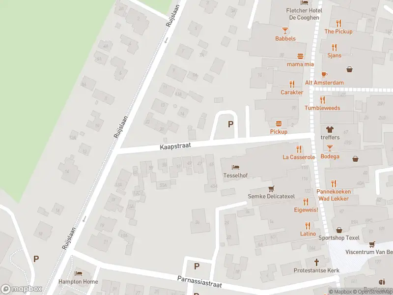 Ambulance met gepaste spoed naar de Kaapstraat in De Koog