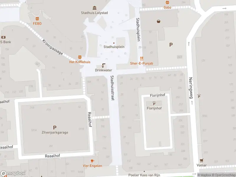 Brandweer met gepaste spoed naar de Stationsplein in Lelystad vanwege een liftopsluiting