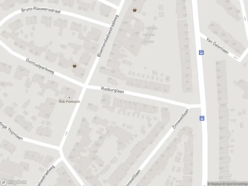 Overlastmelding Rusburglaan in Santpoort-Zuid