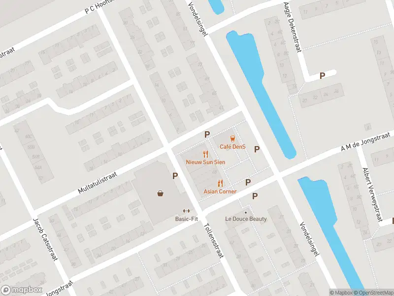 Politie naar de A.M. de Jongstraat in Spijkenisse vanwege ongeval met letsel