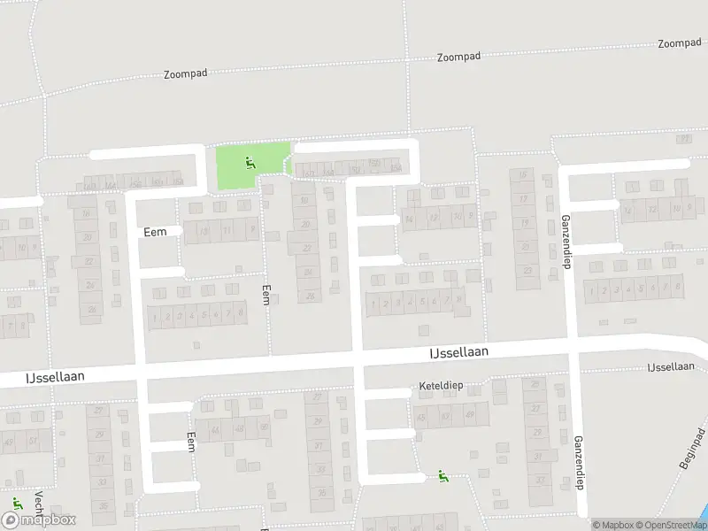Overlastmelding Keteldiep in Lelystad