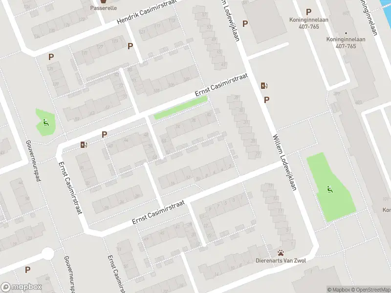Ambulance met gepaste spoed naar de Ernst Casimirstraat in Vlaardingen