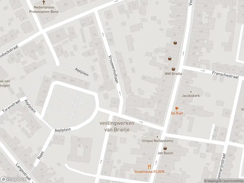 112 melding Ambulance met gepaste spoed naar de Vrouwenhoflaan in Brielle