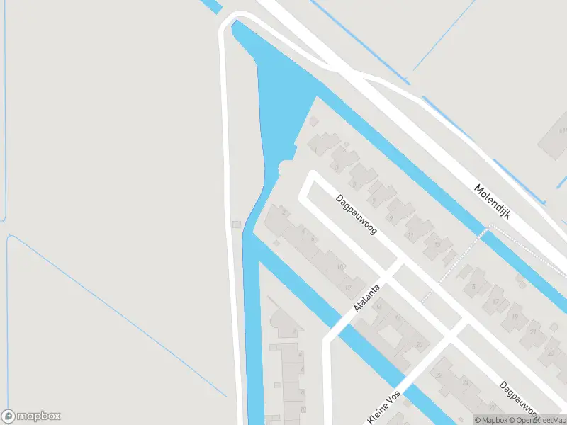 Ambulance met gepaste spoed naar de Dagpauwoog in 's-Gravendeel