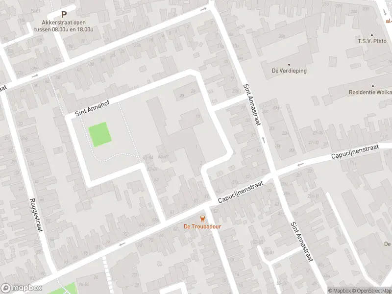 Overlastmelding Sint Annahof in Tilburg gesloten