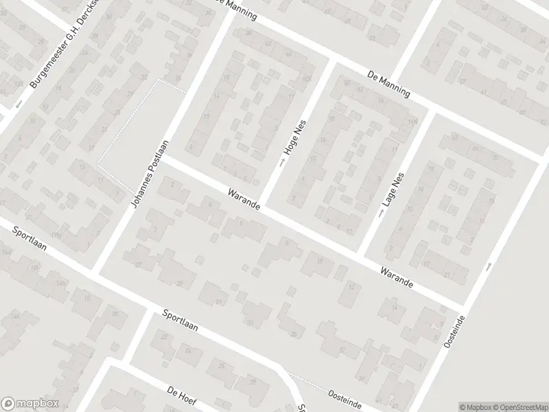 Ambulance met gepaste spoed naar de Warande in Heerjansdam