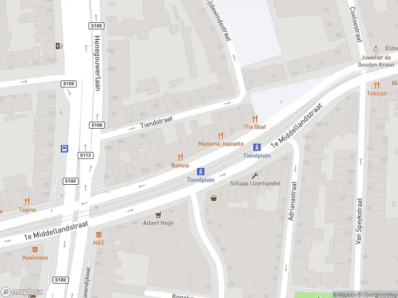 112 melding Ambulance met gepaste spoed naar de 1e Middellandstraat in Rotterdam