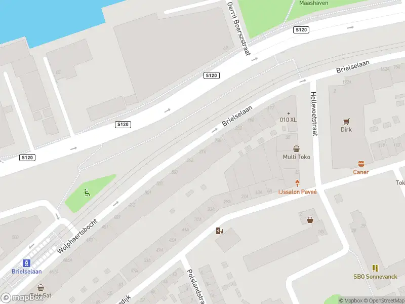 112 melding Ambulance met grote spoed naar de Brielselaan in Rotterdam