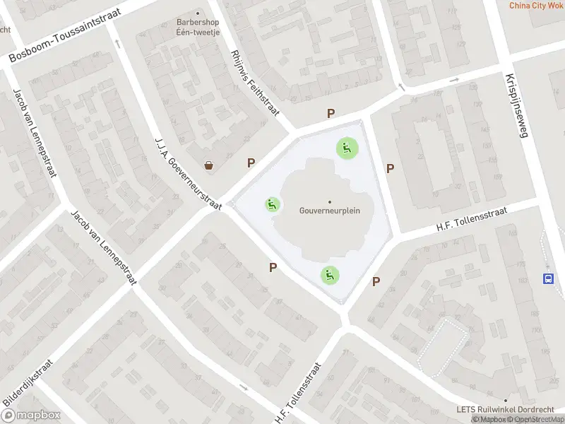 112 melding Ambulance met grote spoed naar de Bilderdijkstraat in Dordrecht