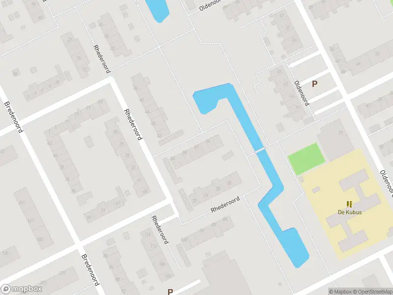 Ambulance met grote spoed naar de Rhederoord in Rotterdam