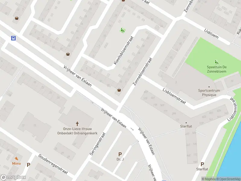 Ambulance met gepaste spoed naar de Zonnebloemstraat in Papendrecht