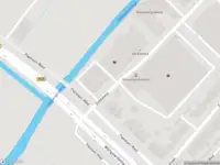 Ambulance met gepaste spoed naar de Dobbeweg in Voorschoten