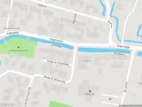 Brandweer met grote spoed naar de De Wearen in Oudega vanwege waarnemen gaslucht