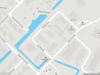 Politie met grote spoed naar de Handelsweg in Ten Boer vanwege ongeval met letsel