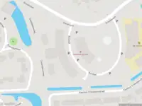 Brandweer met grote spoed naar de Rondsel in Halsteren