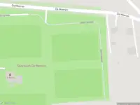 Brandweer en politie met grote spoed naar de De Meeren in Baarlo vanwege middelgrote brand