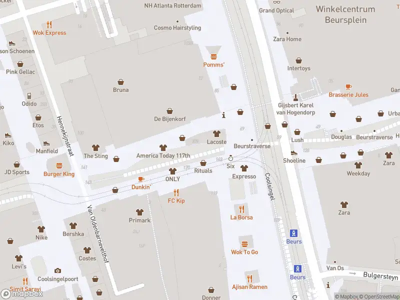 112 melding Ambulance met gepaste spoed naar de Beurstraverse in Rotterdam