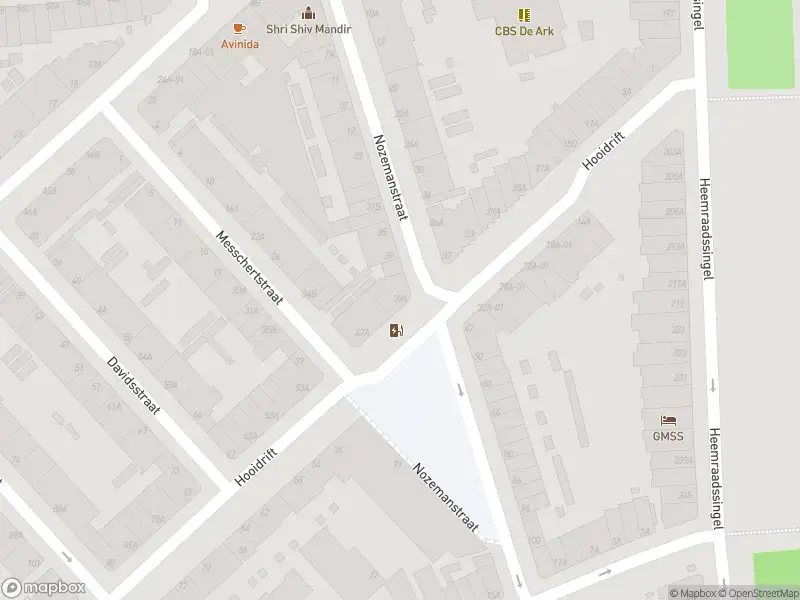 112 melding Ambulance met grote spoed naar de Hooidrift in Rotterdam