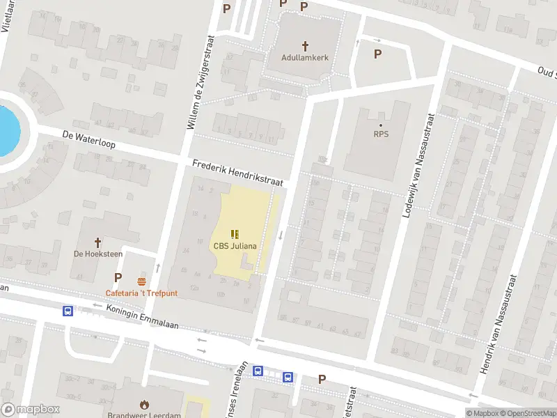 Brandweer met grote spoed naar de Prins Mauritsstraat in Leerdam vanwege voertuigbrand