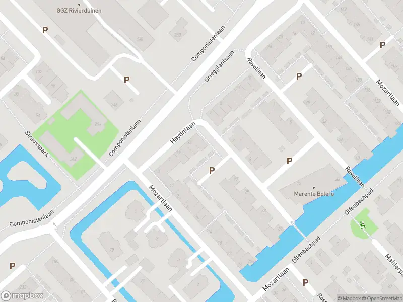 Ambulance met grote spoed naar de Haydnlaan in Voorhout