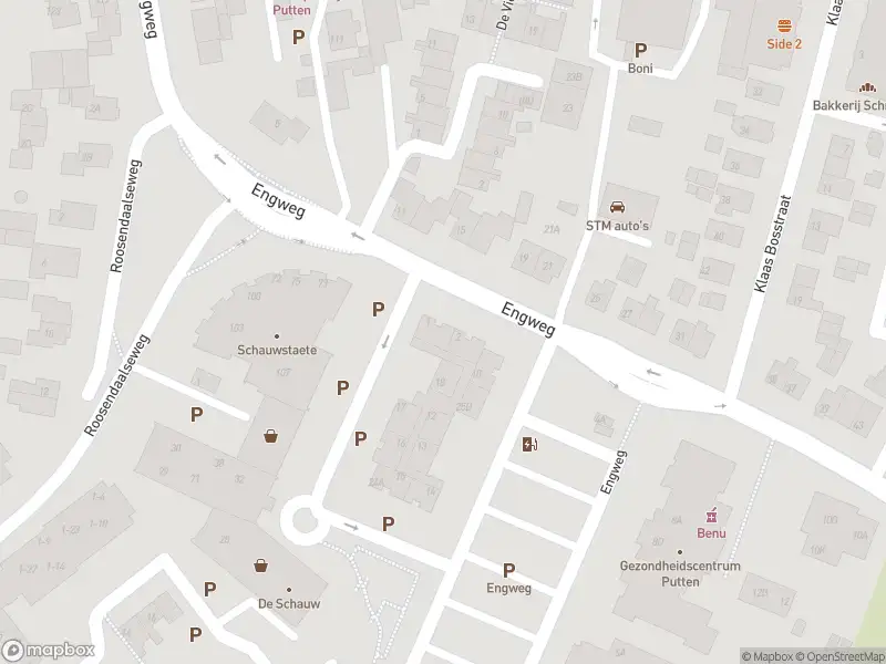 Brandweer met gepaste spoed naar de Schauwplein in Putten vanwege afgaan automatisch brandalarm