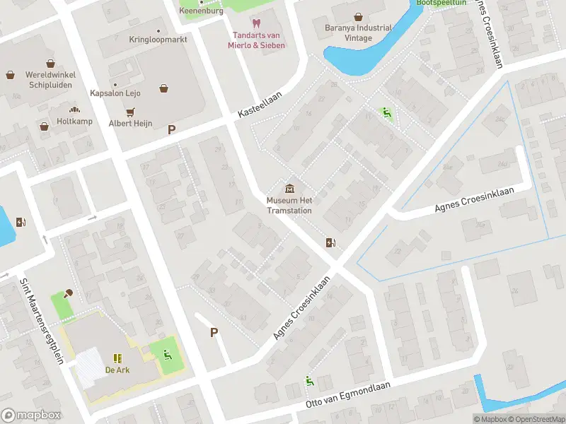 112 melding Ambulance met gepaste spoed naar de Otto van Zevenderstraat in Schipluiden