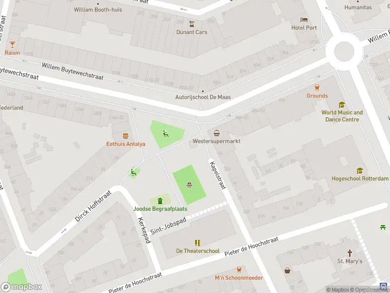 112 melding Ambulance met gepaste spoed naar de Kapelstraat in Rotterdam