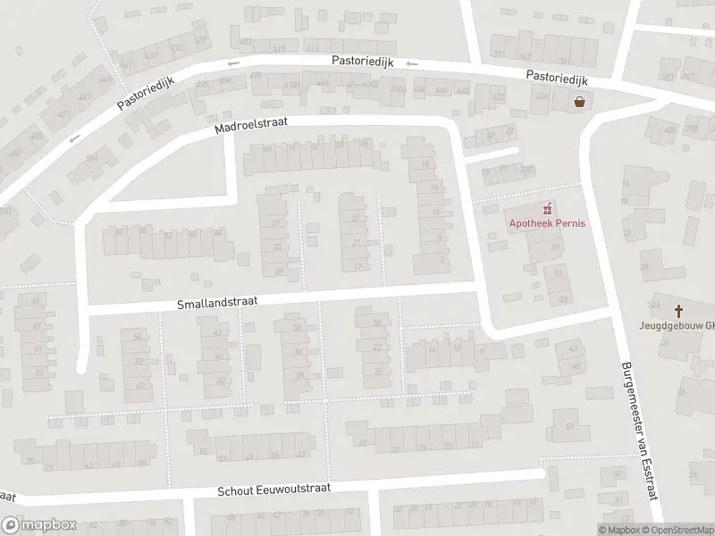 112 melding Ambulance met gepaste spoed naar de Smallandstraat in Pernis Rotterdam