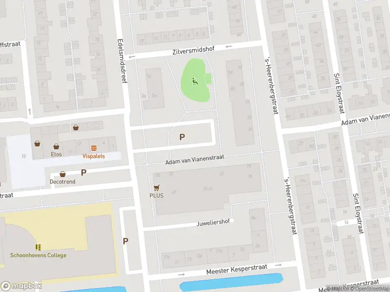 Brandweer met gepaste spoed naar de Mr. Kesperstraat in Schoonhoven vanwege een liftopsluiting