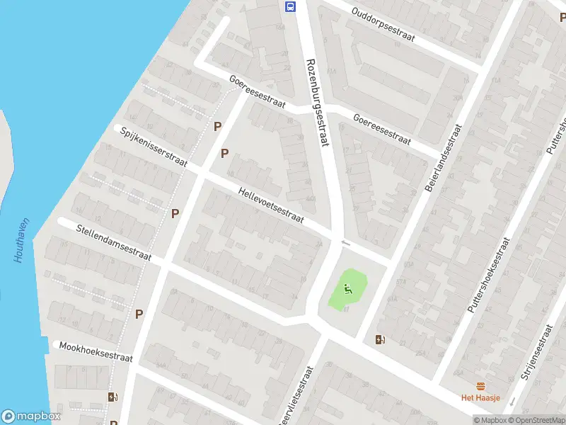 Ambulance met gepaste spoed naar de Hellevoetsestraat in Schiedam